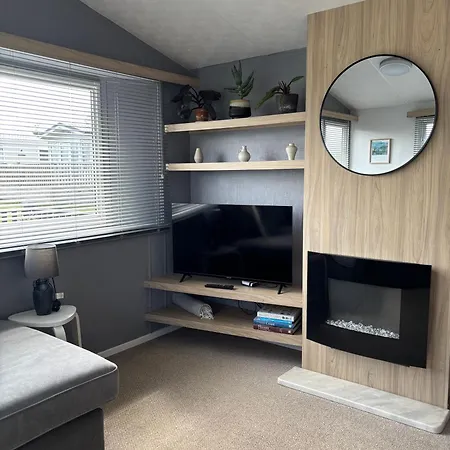 Kamp alanı Modern Two Bedroom On Seven Bays Near Padstow St Merryn
