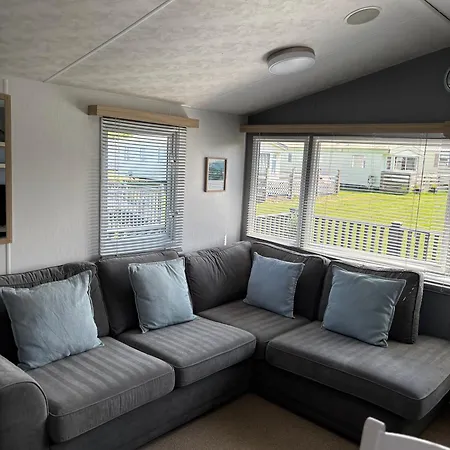 Campsite Modern Two Bedroom On Seven Bays Near Padstow Saint Merryn
